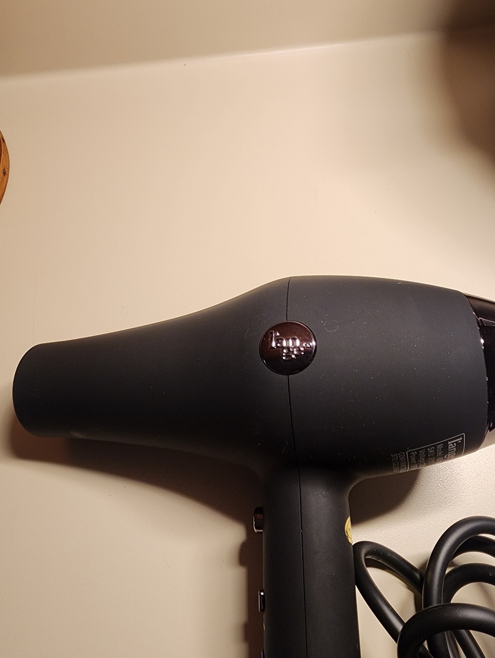 Lange Black Professional Hair Dryer with Ionic Technology - Picture 5 of 5